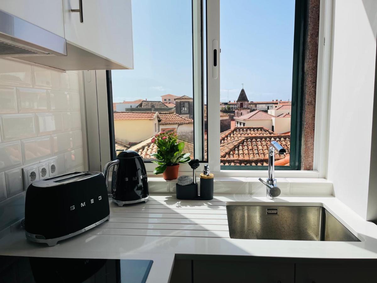 Lovely 2-Bedroom Rental Unit In Historic Funchal Екстериор снимка